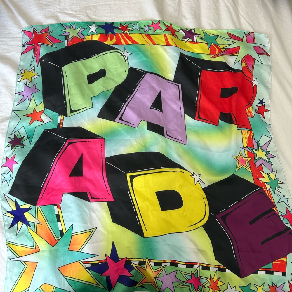 Parade Silky Scarf